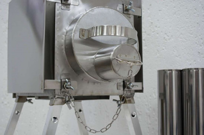 Печь Берег для палатки "Экономка" Мини (съёмные экраны   - труба 65мм)