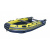 Надувная лодка ПВХ Риф Скат Тритон 370 НД (пластиковый транец, НДНД)