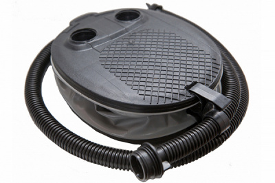 Насос ножной Лоцман с пластмассовым основанием 5л