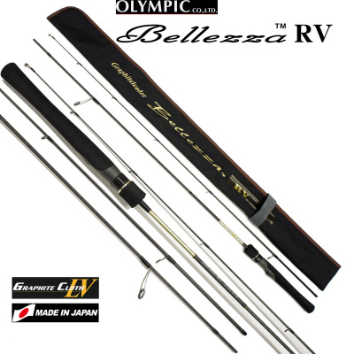 Спиннинг Graphiteleader Bellezza RV GLBRS 642UL-TW 1.93m 0.8-7gr