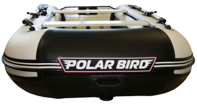 Лодка Polar Bird 340М (Лайт) Стеклокомпозит (Серый)