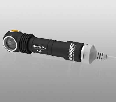 Мультифонарь Armytek Wizard WR Magnet USB (белый-красный свет)