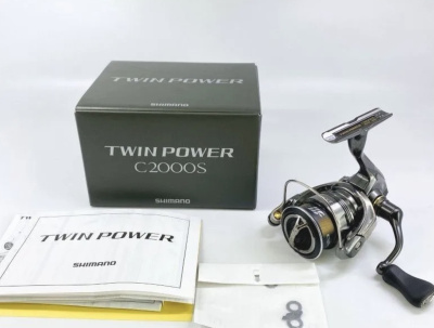 Катушка Shimano 24 Twin Power C2000S