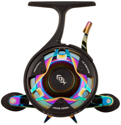 Катушка зимняя 13 Fishing Black Betty Free Fall Trick Shop LH