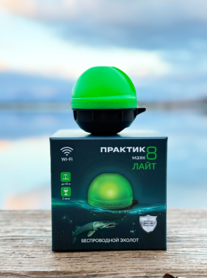 Беспроводной эхолот Практик 8 Маяк Лайт