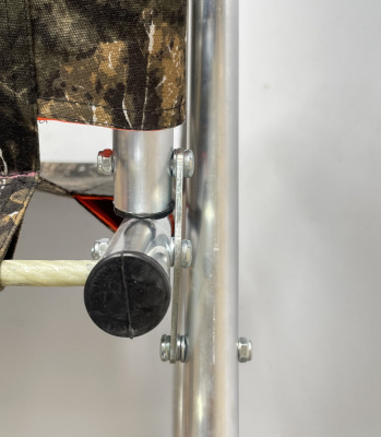 Складное алюминиевое кресло Медведь Вариант №1 (46*45*60 см)