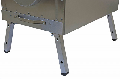 Печь Берег для палатки  "Армейская" New (труба - 100мм)