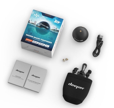 Беспроводной эхолот Deeper Smart Fishfinder 3.0 (Bluetooth)
