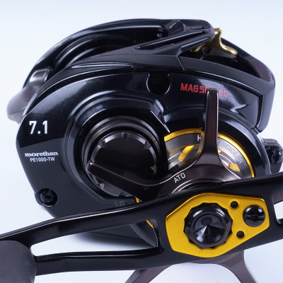 Катушка мультипликаторная Daiwa Morethan PE 1000XHL-TW