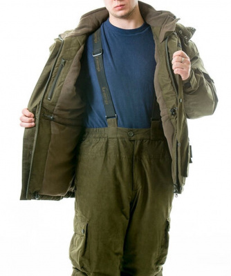 Зимний Охотничий костюм Tramp Hunter -30°С размер XL