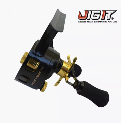  Катушка зимняя Jig It Team Dubna Chilly Moon PG, left hand