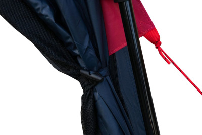 Палатка-Шатер TRAMP LITE Mosquito Blue 4.3х3.7х2.25 м (V2) + Съемный пол из терпаулинга