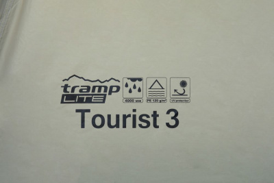 Палатка Универсальная Tramp Lite Tourist 3 Sand (V2)