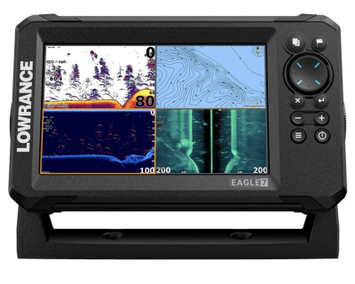 Эхолот Lowrance Eagle 7 с датчиком TripleShot HD