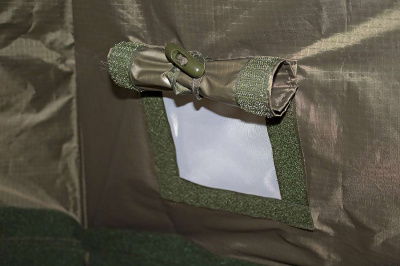 Всесезонная палатка Берег МФП-3 Камыш (300х300/200 см) + Пол + Дверь