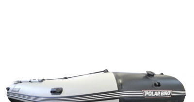 Лодка Polar Bird 360М New Merlin Стеклокомпозит (серый)