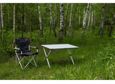 Стол складной алюминиевый (120x70x70см) Tramp Roll-120 TRF-064