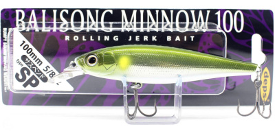 Воблер Deps Balisong Minnow 100SP #20GM