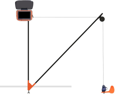 Комплект для установки камеры CALYPSO на лодку