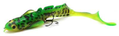 Силиконовая приманка Savage Gear 3D Burbot Fast Singing 25cm 75gr Firetiger FS