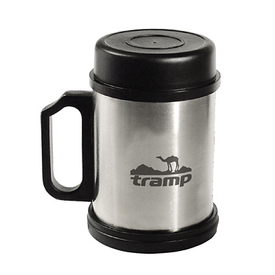 Термокружка с крышкой и подставкой Tramp Cup TRC-006