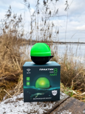 Беспроводной эхолот Практик 8 Маяк Лайт