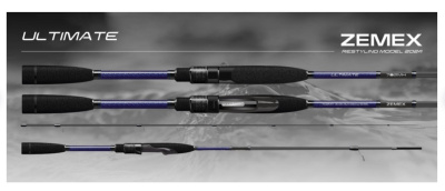 Спиннинг Zemex 24 Ultimate 702MH 2.13m 8-32gr