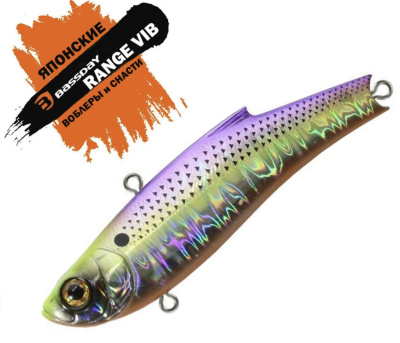Воблер Bassday ORC Range Vib 80ES FL-410 EXTRA SINKING