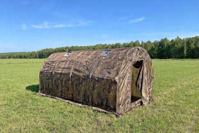 Тамбур-баня Большой 4х2 м для палаток УП ( нового образца ) (400х200/190 см)