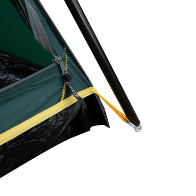 Палатка-Шатер TRAMP Bungalow LUX Green 3х3х2.25 м (V2)