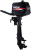 Лодочный мотор (2т) Hangkai 5 HP 
