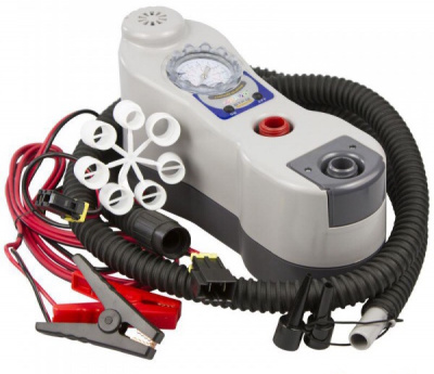 Электрический насос для лодки Bravo BTP-12 Manometer
