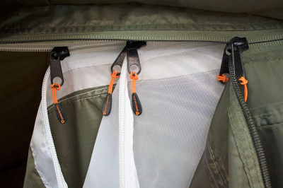 Всесезонная палатка Берег МФП-3 Камыш (300х300/200 см) + Пол + Дверь