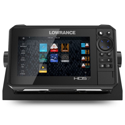 Эхолот-Картплоттер Lowrance HDS-7 LIVE с датчиком Active Imaging 3-в-1