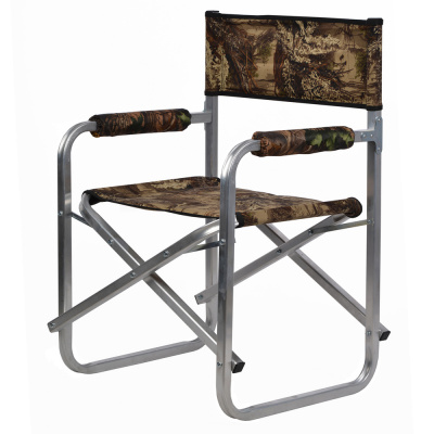 Складное алюминиевое кресло-книжка Медведь (53*40*85 см)