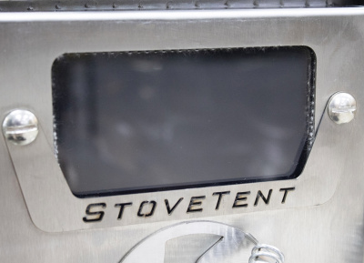 Печь Берег для палатки "Atomstove" Большая New (труба - 80мм)