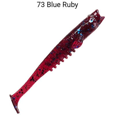 Силиконовая приманка Crazy Fish Nano Minnow 2.8" 53-70-73-6