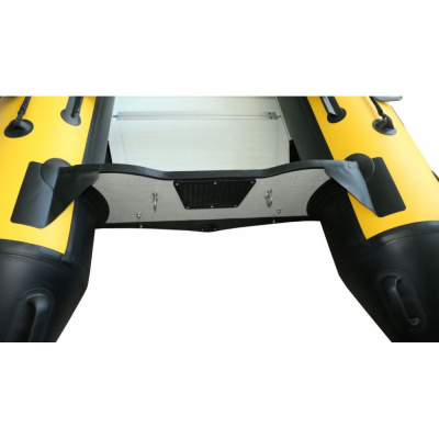 Лодка Polar Bird 340М New Merlin Стеклокомпозит (чёрно-желтый)