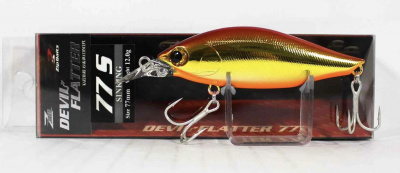 Воблер ZipBait Devil Flatter 77S 762
