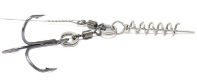 Стингер для приманок Волжские джиги 19-23см крючок 1/0 30кг