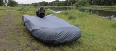 Стояночный (транспортировочный) тент для лодок Polar Bird серии Merlin 320М