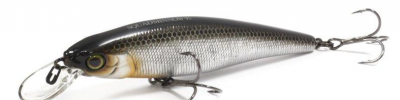 Воблер Jackall Squad Minnow 95 hl silver&black