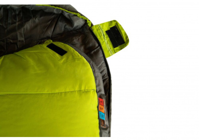 Спальный мешок кокон Tramp Hiker Compact (левый) 185*80*55 см (-20°C)