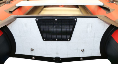 Лодка Polar Bird 340М (Лайт) Стеклокомпозит (Чёрно-красный)