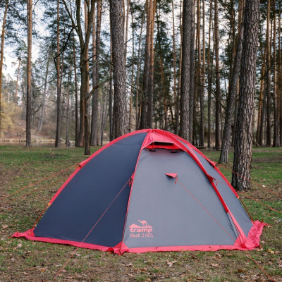 Палатка Экспедиционная Tramp Rock 3 (V2)