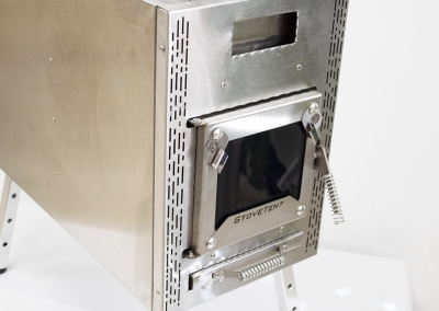 Печь Берег для палатки "Atomstove" Банная New (труба - 80мм)