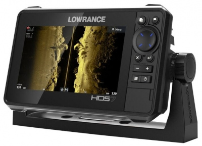Эхолот-Картплоттер Lowrance HDS-7 LIVE с датчиком Active Imaging 3-в-1
