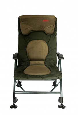 Кресло карповое, фидерное, складное, туристическое, для рыбалки Tramp Elite TRF-043