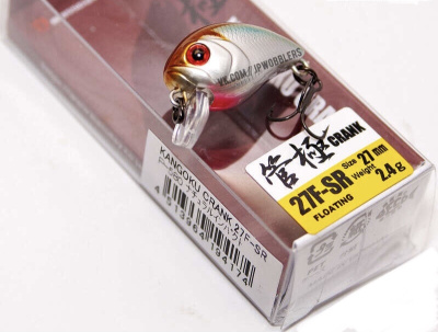 Воблер Bassday Kangoku Crank 27F-SR #P571
