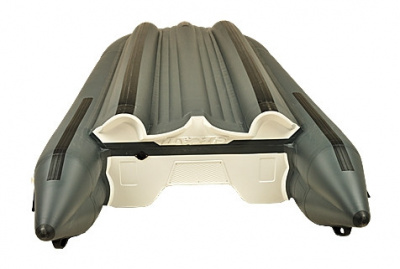 Надувная лодка ПВХ Риф Скат Тритон 370 НД (надувное дно)